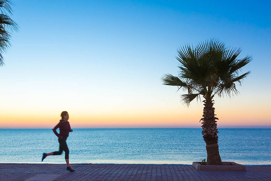 Girl Running