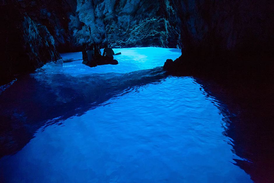 Blue Cave